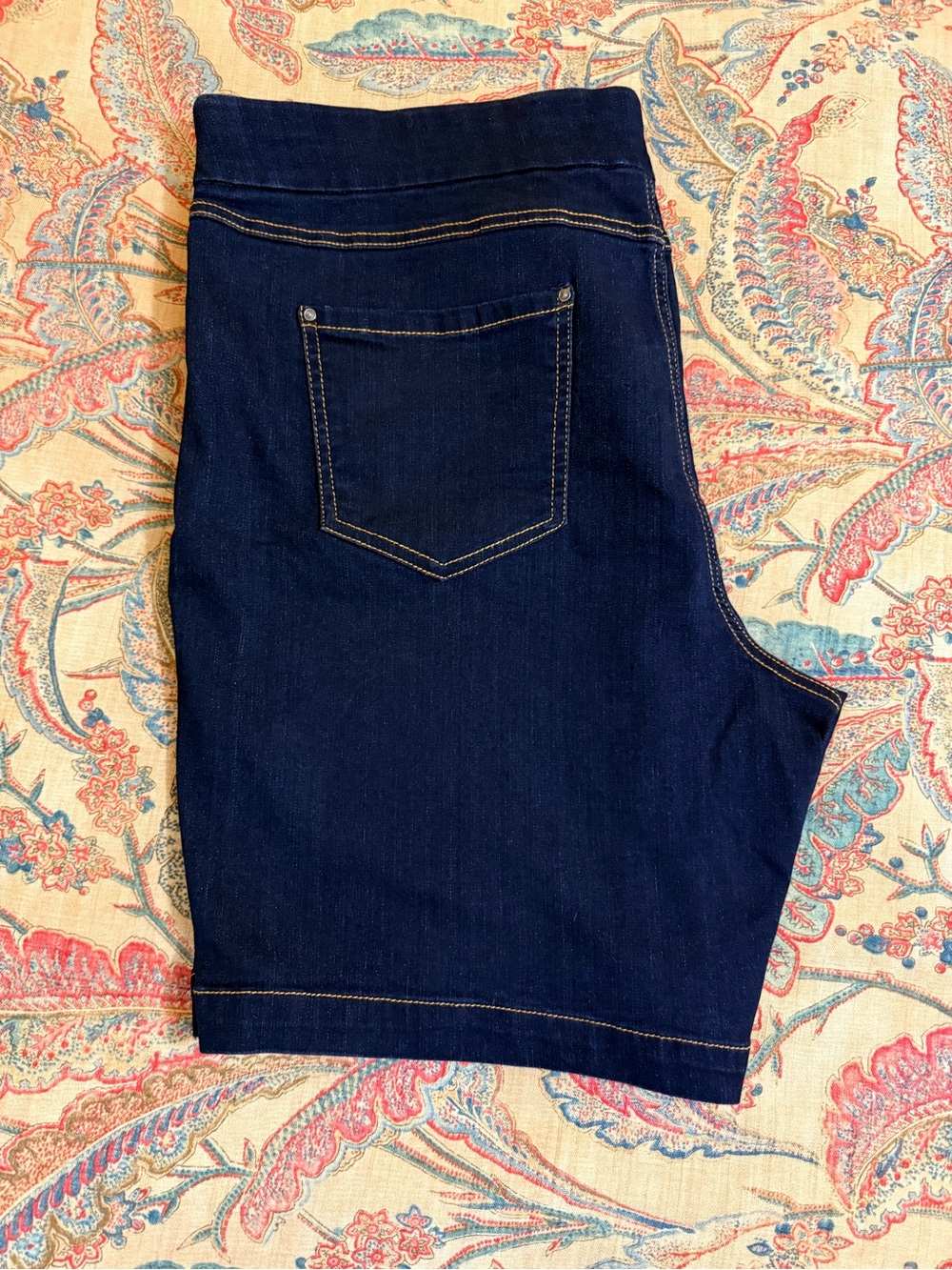 Terra & Sky 2x denim pull on shorts bundle of 3 - Picture 4 of 16